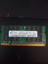 Оперативна пам'ять SAMSUNG DDR2 SO-Dimm 2GB 800 Mhz (M470T5663QZ3-CF7) фото от покупателей 1
