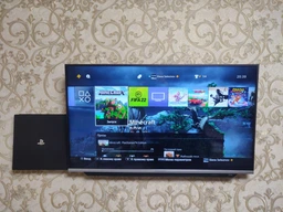 Крепление на стену ViMount PlayStation 4 PS4 PRO белый фото от покупателей 2