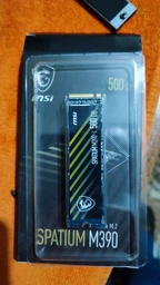 SSD 1TB MSI Spatium M390 M. 2 2280 PCIe 3.0 x4 NVMe 3D NAND TLC (S78-440L650-P83)