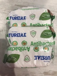 Упаковка вологих серветок Naturelle Antibacterial з екстрактом листя подорожника 3 пачки по 120 шт. (2000998938574) фото від покупців 1