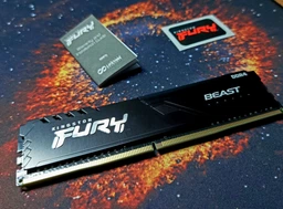 Оперативная память DDR4-2666 8Gb PC4-21300 Beast Black Fury KF426C16BB/8 (7706719) фото от покупателей 16