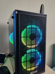 Компьютер ARTLINE Gaming X33 v14 (X33v14) Intel Core i5-10400F / RAM 16ГБ / HDD 1TБ + SSD 480ГБ / nVidia GeForce GTX 1650 4 ГБ