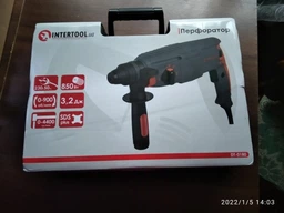 Перфоратор Intertool SDS-plus DT-0180 фото от покупателей 10