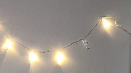 Светодиодная гирлянда ColorWay с прищепками для фото 20 LED/3 м (CW-LCP-20L30B)