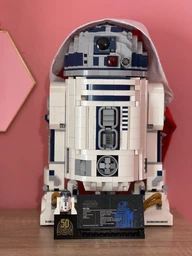 Конструктор Lego Star Wars Дроїд R2-D2 2314 деталей (75308) фото від покупців 4