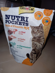 Снеки Для кошек Gimborn GimCat Мультивитамин микс 150 г (4002064400693 / 4002064419251 / 4002064419169) фото от покупателей 5