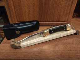 Туристический нож Buck Folding Hunter 110BRSB фото от покупателей 3