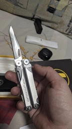 Мультитул Leatherman Wave Plus нейлоновий чохол 832524 фото от покупателей 17