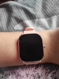 Смарт-часы AMAZFIT GTS 2 mini Sage Green фото від покупців 3