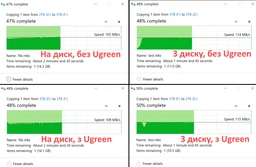 Удлинитель Ugreen US129 USB 3.0 AM / AF штекер - разъём 2М (10373) фото от покупателей 8