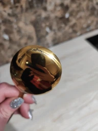 Набір Столових предметів Kitchen на 1 персону Синій / Золотистий фото від покупців 4