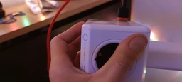 Розгалужувач мережевий Allocacoc PowerCube 4 розетки 2 USB Синій (1202BL/DEOUP) фото від покупців 6