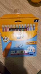 Фломастери Bic Kid Coleour XL 12 кольорів (bc8289662)