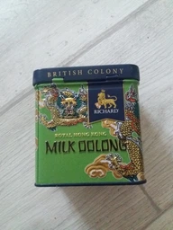 Чай Richard зеленый китайский крупнолистовой British Colony Milk Oolong 50 г (4823063700641) фото от покупателей 1