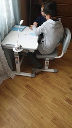 Комплект Evo-kids Evo-07 Blue (стол+стул) (Evo-07 Blue)