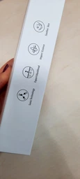 Ультразвуковой скрабер портативний Ultrasonic MASHELE для очистки кожи лица фото от покупателей 9