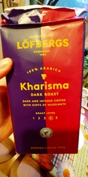 Кава в зернах Lofbergs Kharisma 1 кг