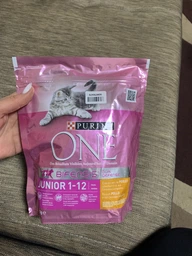 Сухий корм Purina One Junior для кошенят з куркою 450 г. (8445290071972) фото від покупців 13