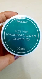 Гидрогелевые патчи увлажняющие под глаза век коллагеновые с Алоэ MASHELE Aloe Patch 60 шт фото от покупателей 9