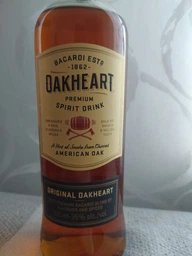 Ромовый напиток Oakheart Original 12 месяцев выдержки 0.7 л 35% (5010677740197_5010677740036) фото от покупателей 10