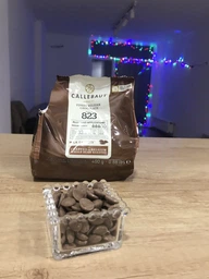 Шоколад бельгийский Callebaut №823 Молочный в дропсах 400 г (5410522556209) фото от покупателей 11