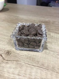 Шоколад бельгийский Callebaut №823 Молочный в дропсах 400 г (5410522556209) фото от покупателей 10