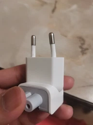 Переходник сетевой PowerPlant для зарядного устройства Apple iPad евровилка (APADAPTEURO)(GM-PMPPAP) фото от покупателей 5