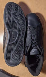 Мужские кеды низкие Puma Smash V2 L 36521506 44 (9.5UK) 28.5 см Черные (4059505056797) фото от покупателей 6