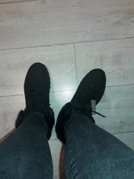 Женские ботинки Skechers Street Uno Rugged 37 Черный 167274 BBK фото от покупателей 6