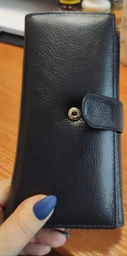 Женский кошелек-визитница ST Leather 18878 Коричневый 3753402 фото от покупателей 2