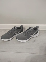 Мужские кроссовки для бега Nike Revolution 5 BQ3204-001 48.5 (14US) 32 см Черные (193151520821) фото от покупателей 4