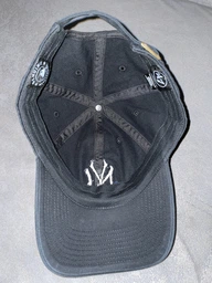 Кепка 47 Brand NEW YORK YANKEES '47 CLEAN UP чорна B-RGW17GWSNL-BKF