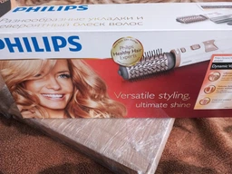 Фен-щетка PHILIPS Rotating volume brush HP8664/00 фото от покупателей 7