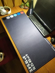 Ігрова поверхня Varmilo Summit Desk Mat XL Speed (ZDB029-01) фото від покупців 12