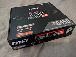 Материнська плата MSI B450M PRO-VDH MAX (sAM4, AMD B450, PCI-Ex16) фото від покупців 1