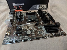 Материнська плата MSI B450M PRO-MAX VDH фото від покупців 19