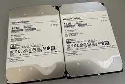 Жорсткий диск Western Digital Ultrastar DC HC550 18TB 7200rpm 512MB WUH721818ALE6L4_0F38459 3.5 SATA III фото від покупців 5