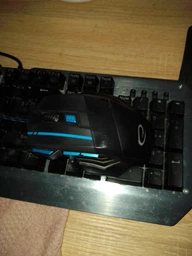 Миша Esperanza MX201 WOLF Blue Black (EGM201B) фото від покупців 18