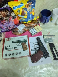 Пневматичний пістолет SAS Makarov (23701430)