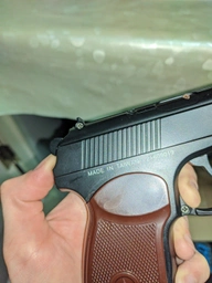 Пневматичний пістолет SAS Makarov (23701430) фото від покупців 1