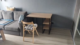 Компьютерный стол Ferrum-decor Кевин 75x140x60 черный ДСП Дуб Сан-Марино 16мм фото от покупателей 2