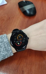 Смарт-годинник водонепроникний iHunt Smart Watch 6 Titan Black фото від покупців 13