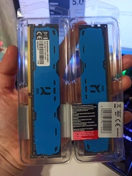Модуль пам`яті DDR4 2x8GB/2400 GOODRAM Iridium Blue (IR-B2400D464L15S/16GDC)