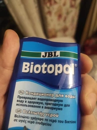 Кондиционер для подготовки воды JBL Biotopol 100 мл на 400 л (4014162019424) фото от покупателей 2
