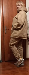 Спортивный костюм женский Olis-style Элана 10054 54 Мятный фото от покупателей 4