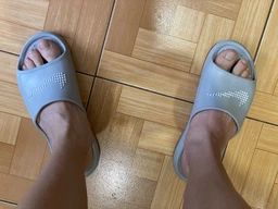 Мужские шлепанцы для пляжа Nike Victori One Shower Slide CZ5478-400 44.5 (12) 30 см Темно-синие (194501092197) фото от покупателей 7