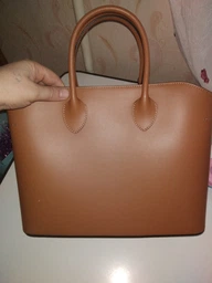 Сумка женская кожаная тоут средняя Regina Notte Tote 01387_m Белый фото от покупателей 4