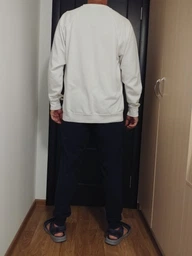 Світшот Fruit of the Loom Lightweight raglan sweat 2XL Глибокий Темно-Синій (0621380AZ2XL)