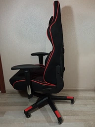 Кресло геймерское RZTK Cyber Red/Black (CBR01 RB) фото от покупателей 2