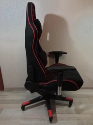 Кресло геймерское RZTK Cyber Red/Black (CBR01 RB) фото от покупателей 3